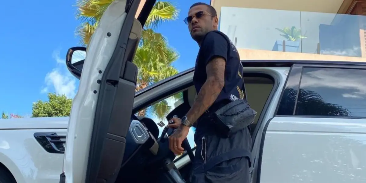 El coche actual de Dani Alves estaría tasado en 37 mil euros