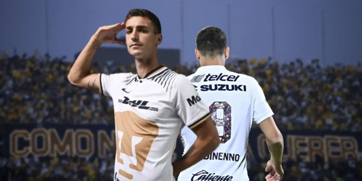 El comandante Dinenno ya no estará más en México, su futuro está en Brasil y hoy dio sus últimas palabras como universitario