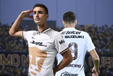 El comandante Dinenno ya no estará más en México, su futuro está en Brasil y hoy dio sus últimas palabras como universitario