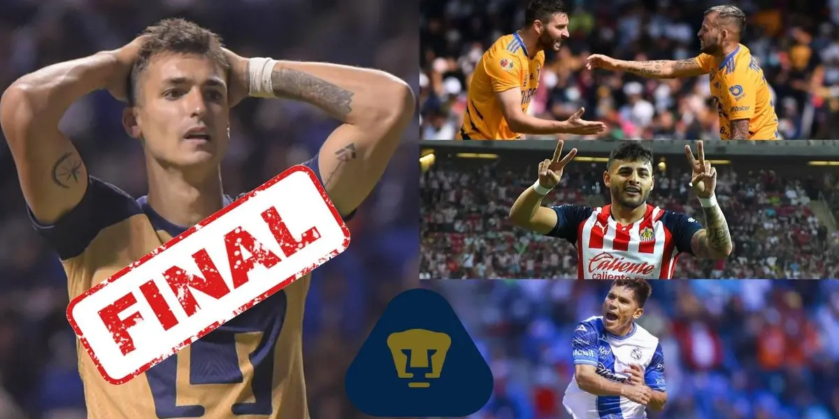 El Comandante pudo jugar sus últimos partidos como puma