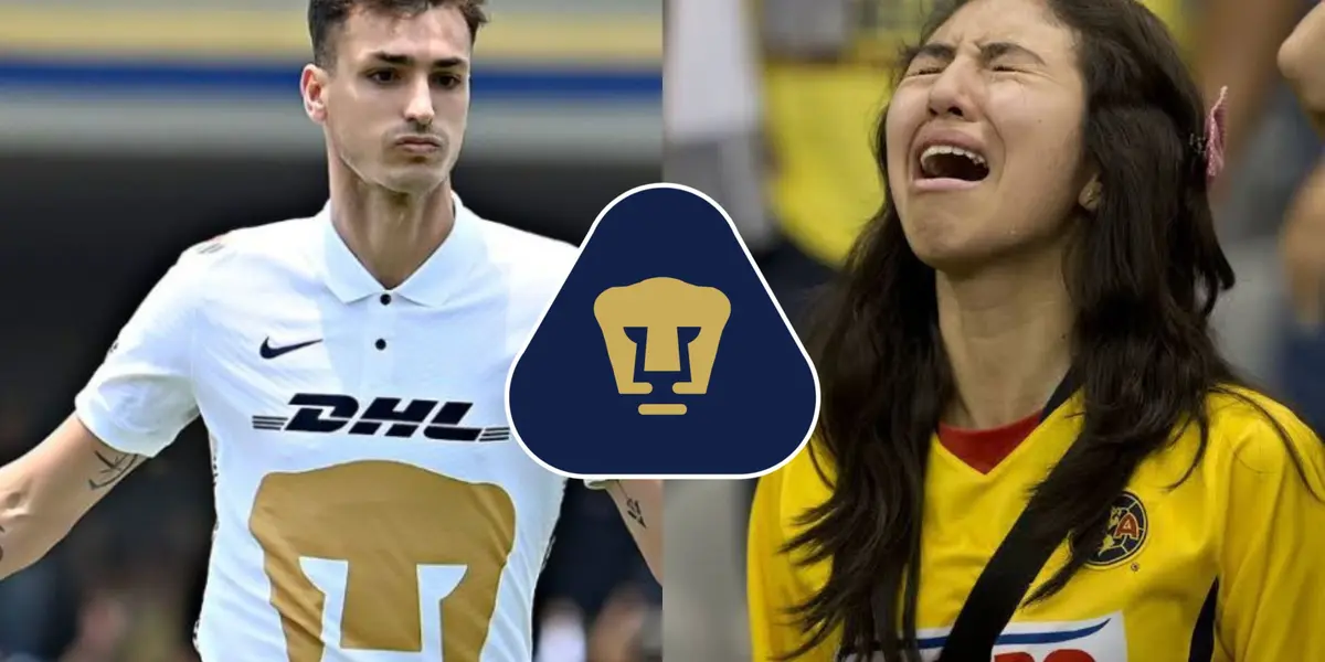 El ‘Comandante’ sigue poniendo el nombre de Pumas en alto, ahora con este mensaje