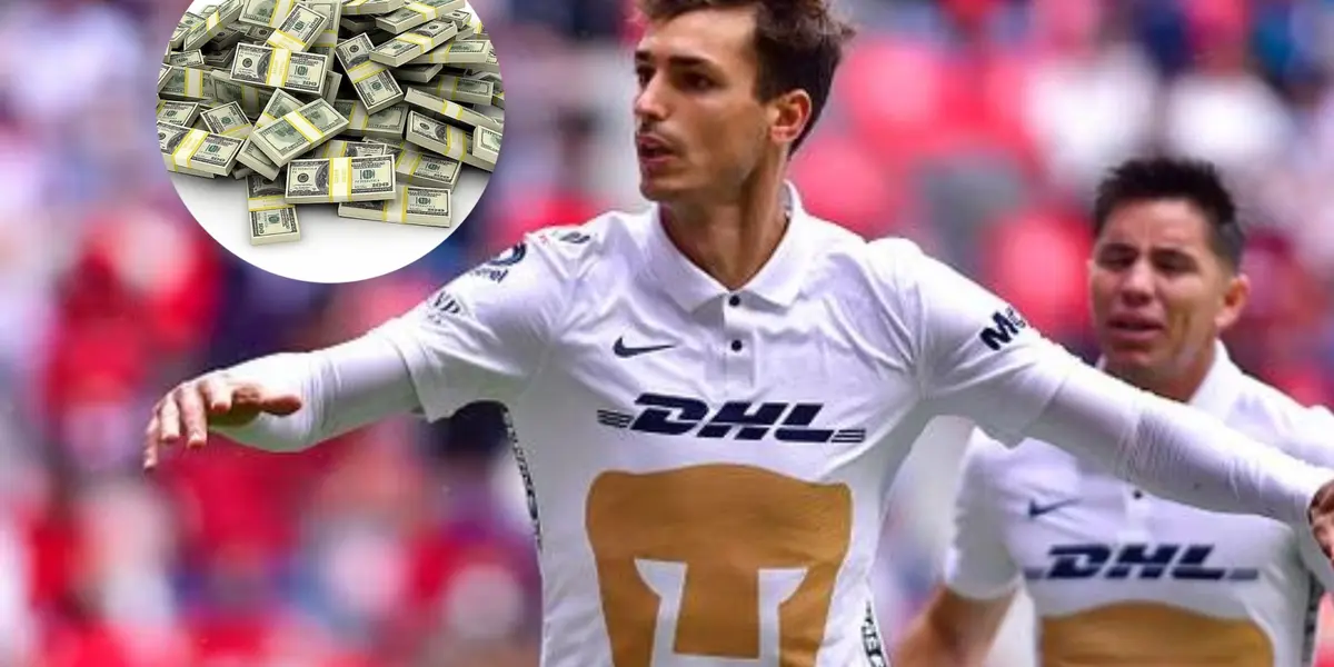 El comandante tendría un gran sueldo en Pumas desde su renovación