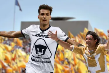 El ‘Comandante’ ya alcanzó a Martín Bravo y esta fue la reacción del ex delantero de Pumas