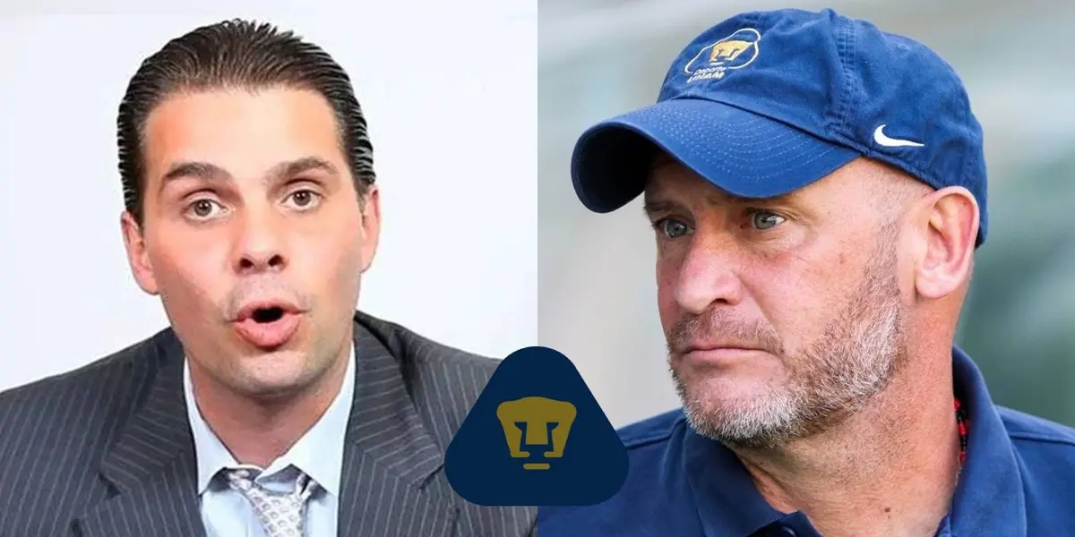 El comentarista atacó con todo el proyecto de Andrés Lillini