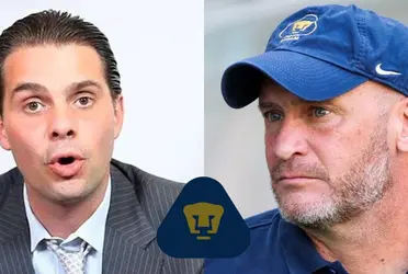 El comentarista atacó con todo el proyecto de Andrés Lillini