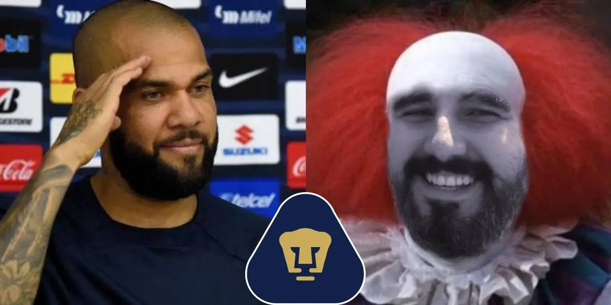 El comentarista atacó una y otra vez a Dani, quien ahora obtuvo una revanch