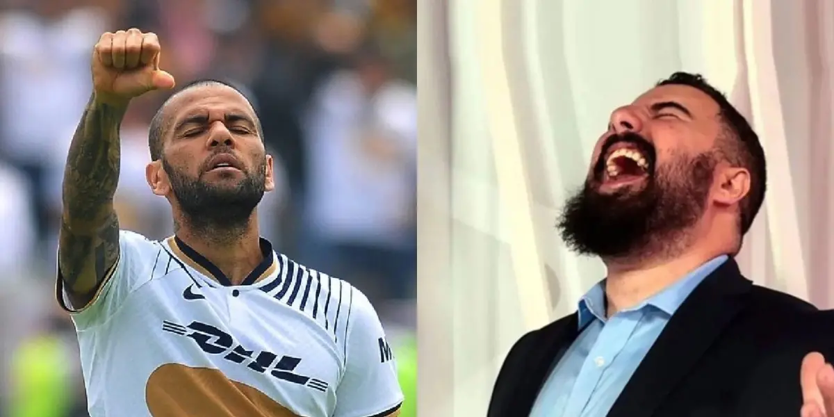 El comentarista continúa atacando al brasileño por la falta de resultados