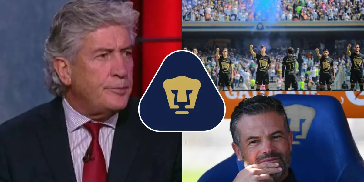 El comentarista deportivo mandó un consejo a su hijo que no logra salir de los últimos lugares