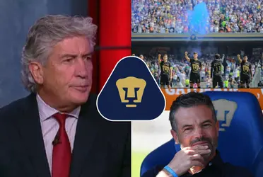 El comentarista deportivo mandó un consejo a su hijo que no logra salir de los últimos lugares