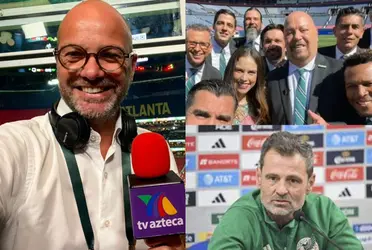 El comentarista deportivo no adornaría el primer partido de Cocca y diría la verdad