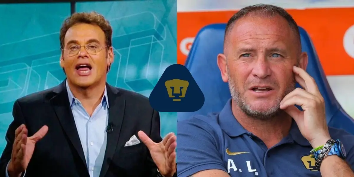 El comentarista habló sobre el presente del conjunto Universitario