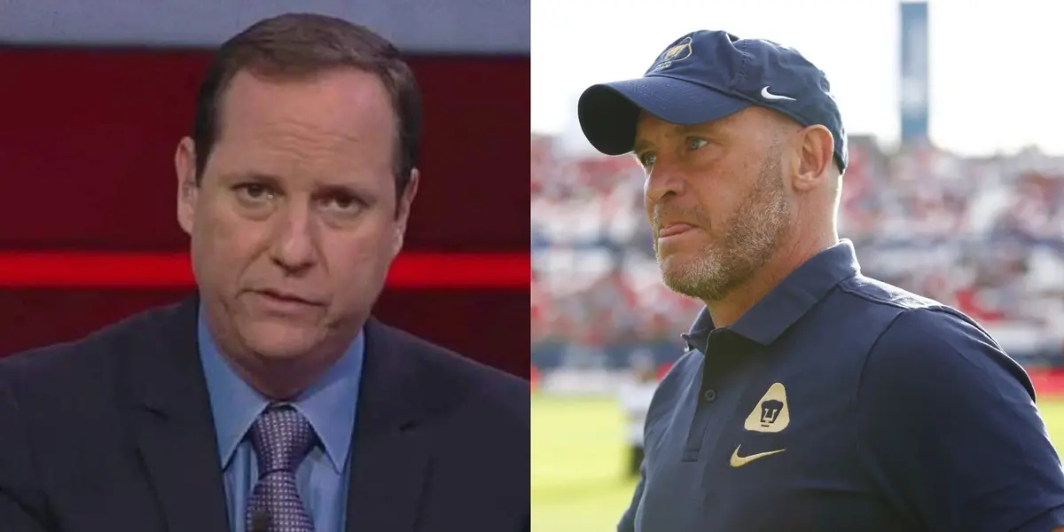 El comentarista mostró su falta de entendimiento por los movimientos del estratega