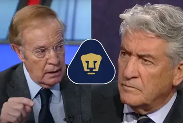 El comentarista no pudo defender más a su hijo ante la pregunta de José Ramón