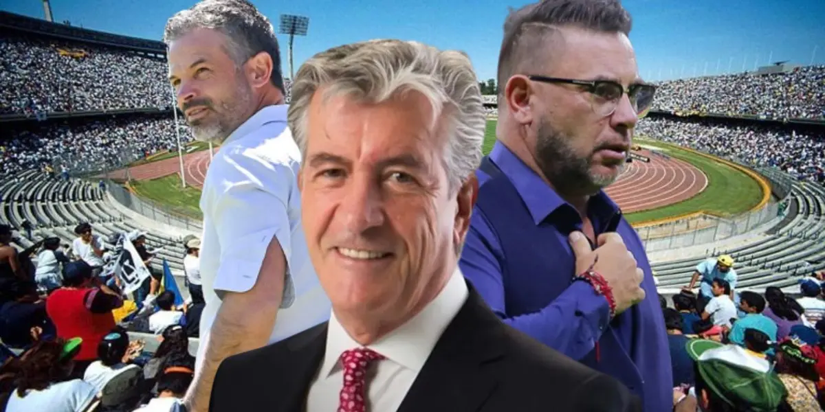 El conjunto auriazul de Antonio Mohamed tiene una clara diferencia con el de su hijo