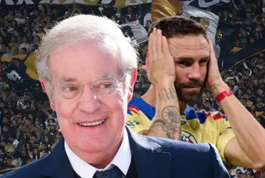 El conjunto auriazul ha recibido comentarios a favor y en contra sobre su decisión, pero el que se llevó el aniversario fue José Ramón Fernández