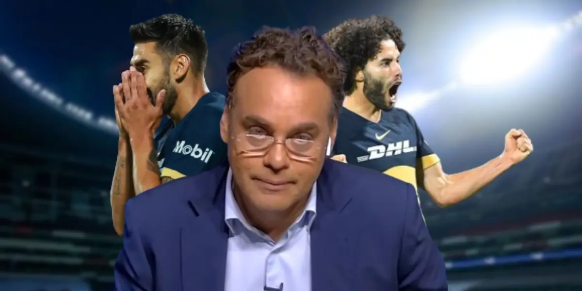 El conjunto auriazul se fue con una dolorosa derrota de la cancha del Estadio Azteca y faitelson tiene claro que definió el encuentro