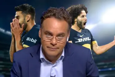 El conjunto auriazul se fue con una dolorosa derrota de la cancha del Estadio Azteca y faitelson tiene claro que definió el encuentro