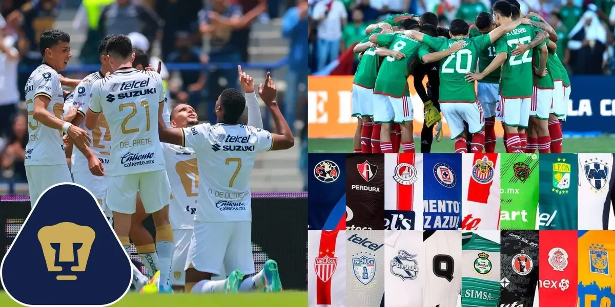 El conjunto auriazul sólo tiene a ex pumas en el TRI, pero ninguno del plantel actual