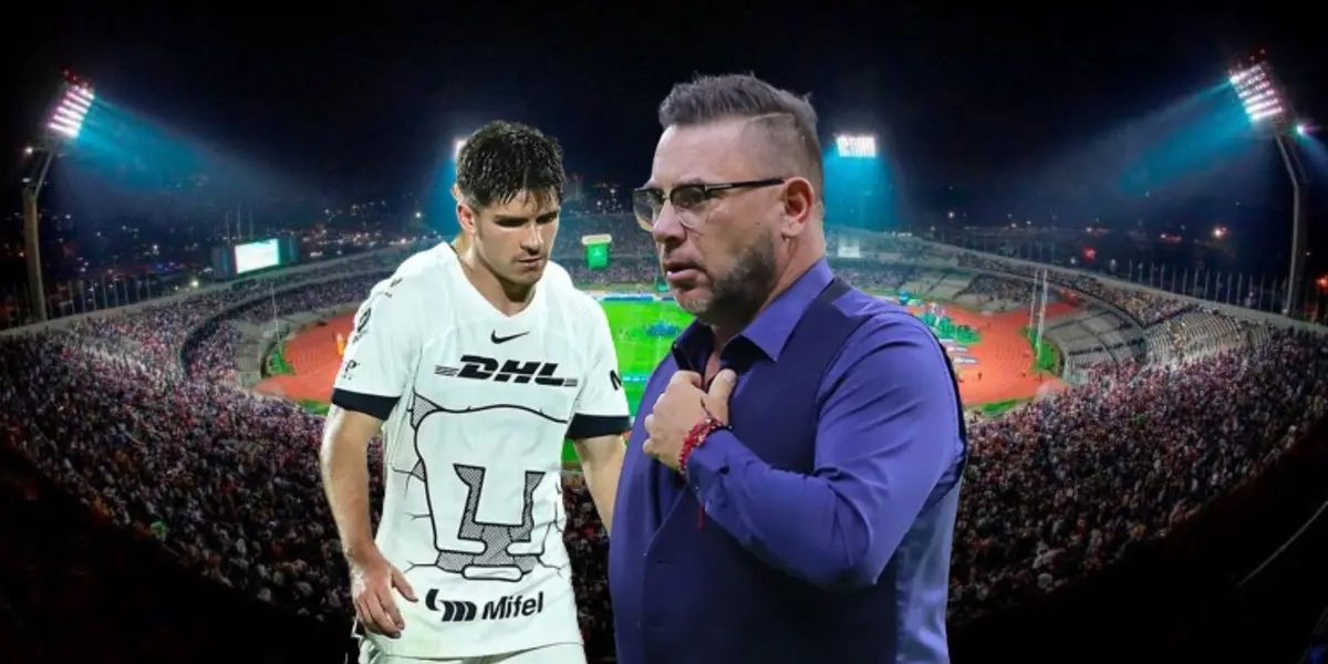 El conjunto universitario se complicó su existencia y con 10 hombres no pudo guardar el cero