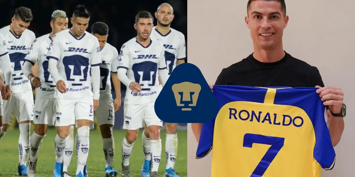 El crack de Pumas que al igual que Cristiano Ronaldo dejó Europa por dinero ahora se arrepiente