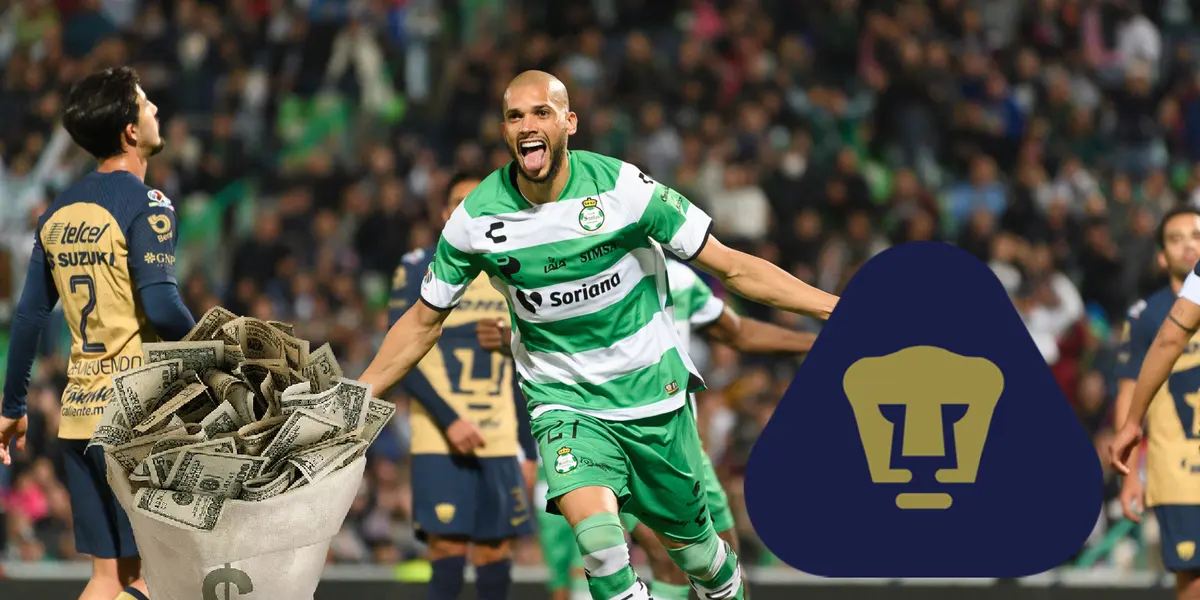 El cuadro de Pumas tendrá que dar una buena suma de dinero