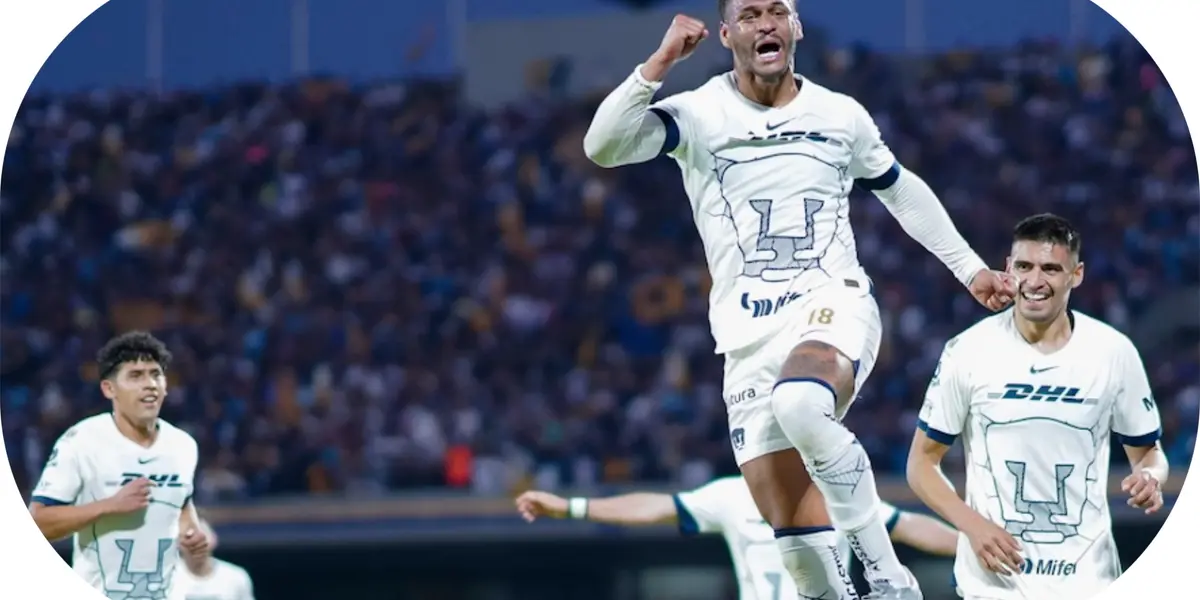 El cuadro universitario golea a Santos y sube a la segunda posición en la tabla.