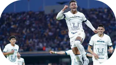 El cuadro universitario golea a Santos y sube a la segunda posición en la tabla.