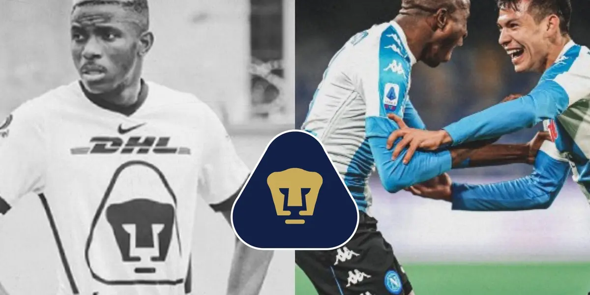 El curioso caso del jersey auriazul entre las filas del Napoli.