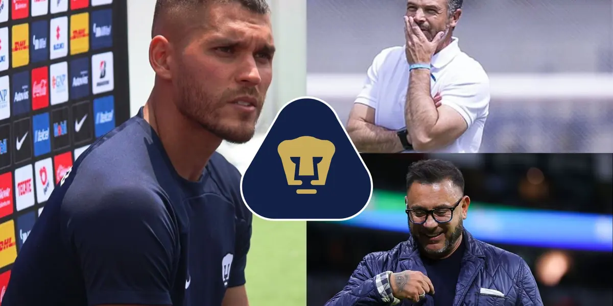 El defensa central habló sobre los errores de Rafael Puente y la diferencia con Mohamed