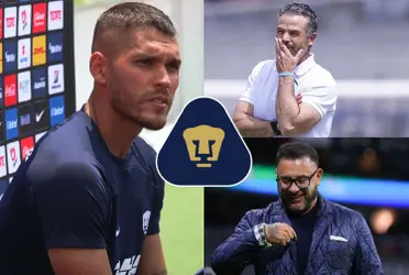 El defensa central habló sobre los errores de Rafael Puente y la diferencia con Mohamed