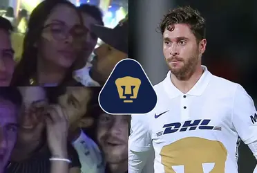 EL defensa centras regresó a la polémica tras el nuevo video donde se le observa festejando