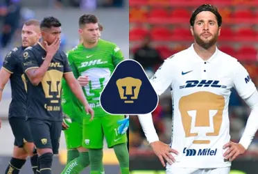 El defensa universitario no juega y parece que tiene problemas en el club