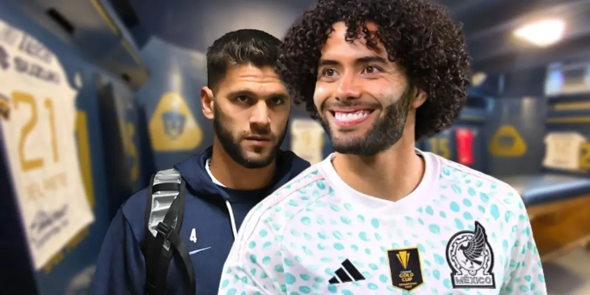 El defensor argentino poco a poco se va haciendo de un lugar en el equipo y ahora le toca exigir a su compañero seleccionado nacional