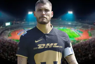 El defensor argentino salió de Pumas por la puerta de atrás luego de varias semanas de incertidumbre