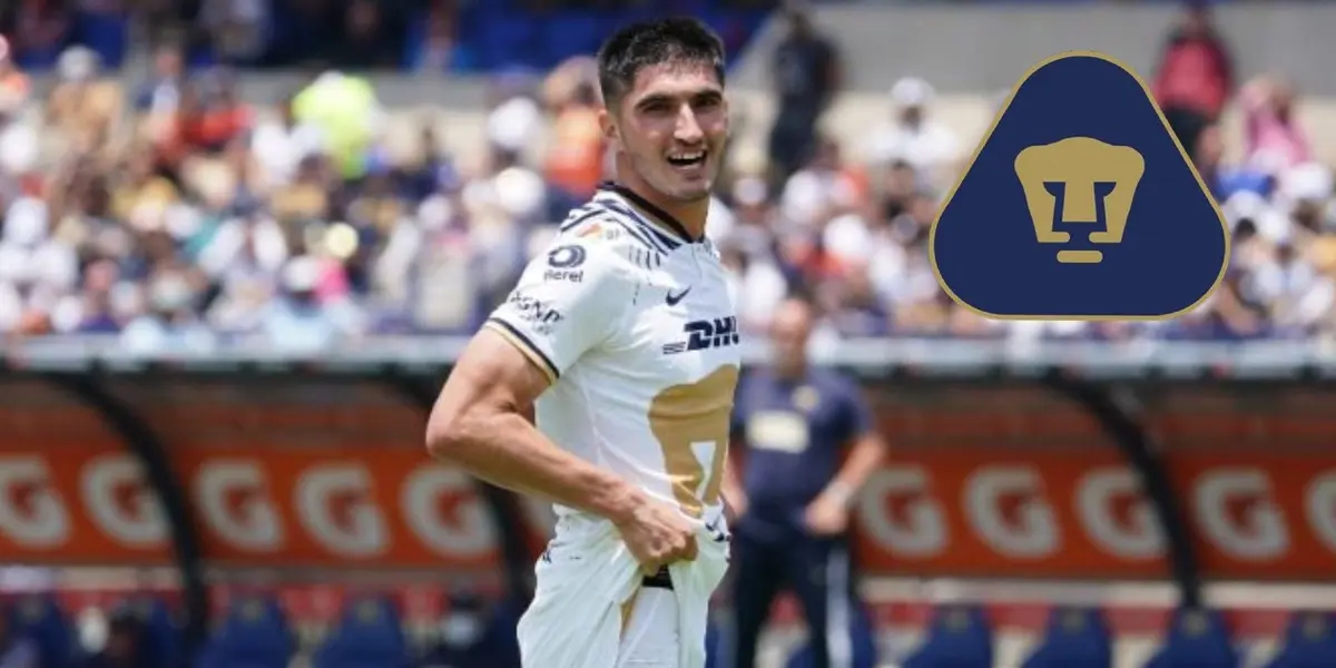 El delantero argentino disputó todos los 17 partidos y solo pudo anotar un gol