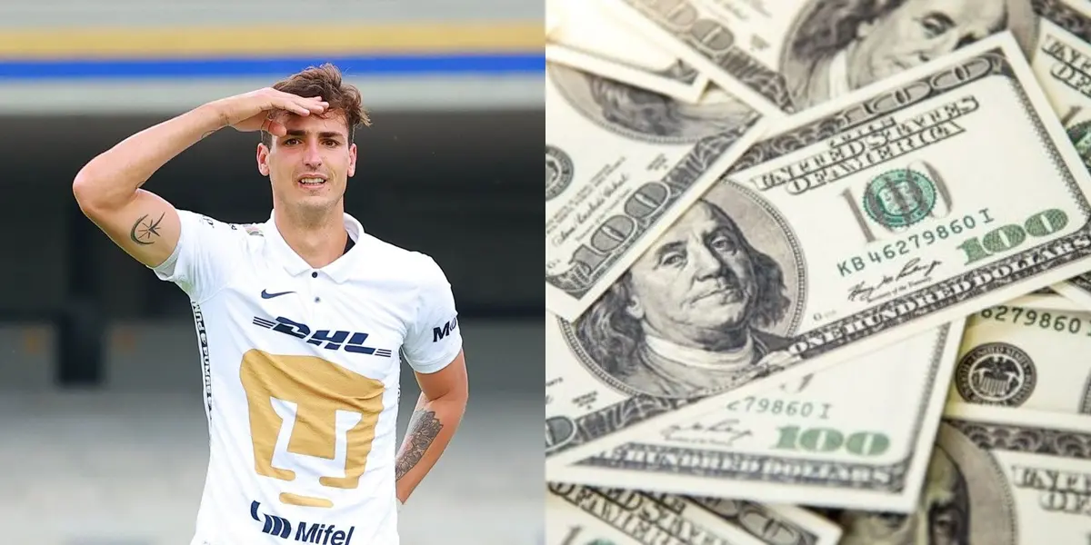 El delantero argentino estuvo cerca de salir de Universidad Nacional