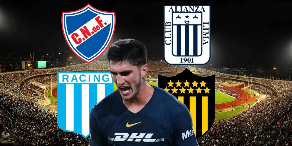 El delantero argentino ha estado en la mira de varios equipos, pero él busca quedarse en Pumas un tiempo más, pero esto no sería posible
