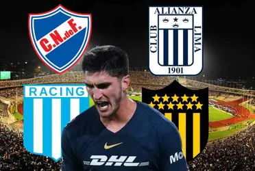 El delantero argentino ha estado en la mira de varios equipos, pero él busca quedarse en Pumas un tiempo más, pero esto no sería posible