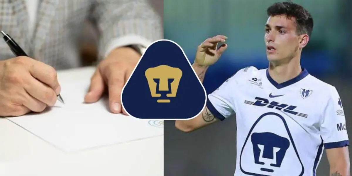 El delantero auriazul firmó un importante contrato