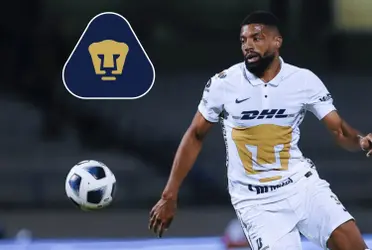 El delantero brasileño tiene los días contados en Pumas, ya tiene reemplazo