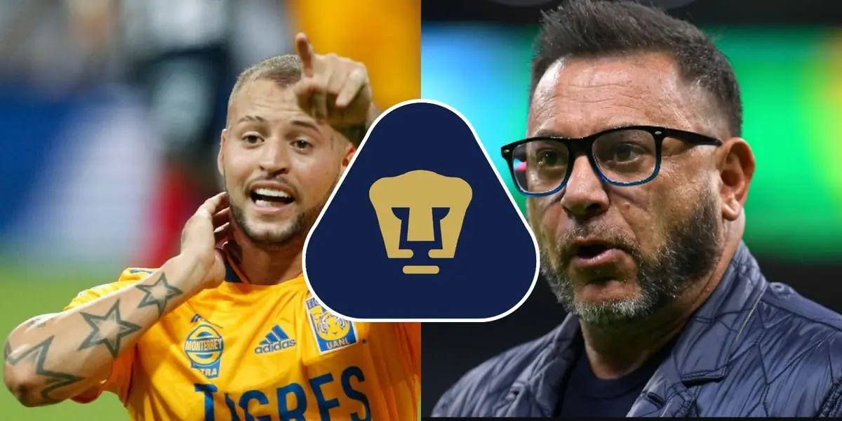 El delantero charrúa ha sido un jugador querido por Pumas desde hace ya un tiempo