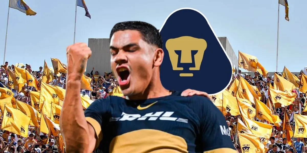 El delantero charrúa llegó a Pumas en medio de un mar de dudas y poco a poco parece ganarse a la afición