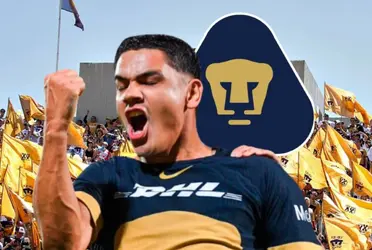 El delantero charrúa llegó a Pumas en medio de un mar de dudas y poco a poco parece ganarse a la afición