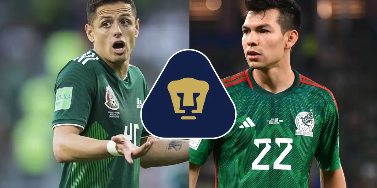 El delantero de Pumas que alza la mano para ser tomado por el TRI