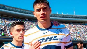 El delantero mexicano llegó a empujar el balón para poner el marcador empatado 1-1