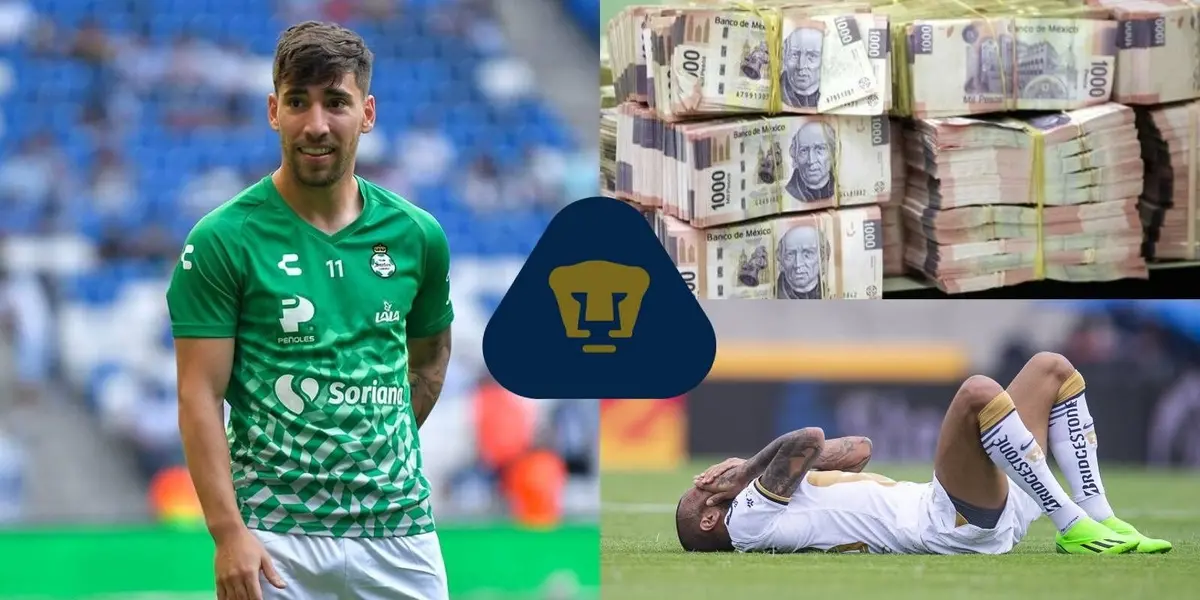 El delantero sería un bombazo para Universidad Nacional