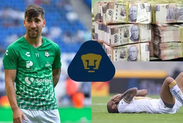 El delantero sería un bombazo para Universidad Nacional