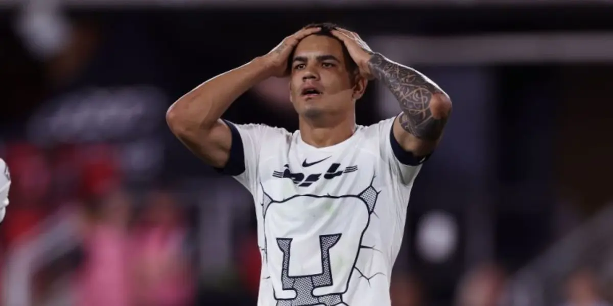 El delantero uruguayo aclaró las dudas sobre su estado físico tras el juego ante León