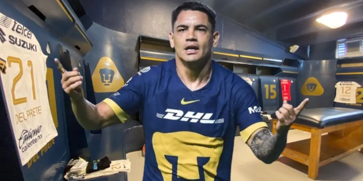 El delantero uruguayo no será la única cara procedente de Pumas en La Noria para la siguiente temporada