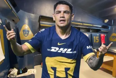El delantero uruguayo no será la única cara procedente de Pumas en La Noria para la siguiente temporada